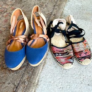 Espadrille bundle size 8.5